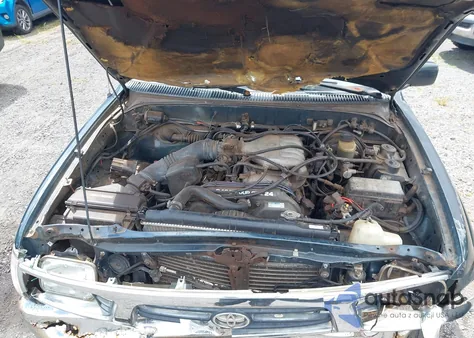 1996 Toyota Tacoma Xtracab from USA, damaged, VIN 4TAWN72N8TZ217143